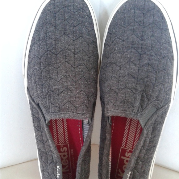 keds quilted slip on